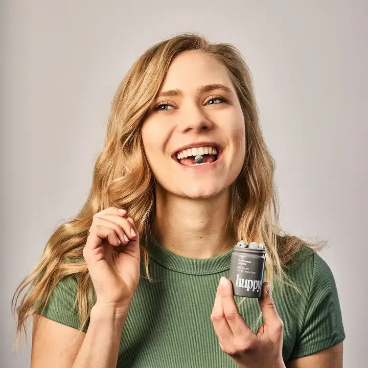 Fluoride-Free Toothpaste Tablets | Retail | Charcoal Mint