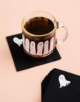Spooky Ghost Cocktail Paper Beverage Napkins - Set of 20
