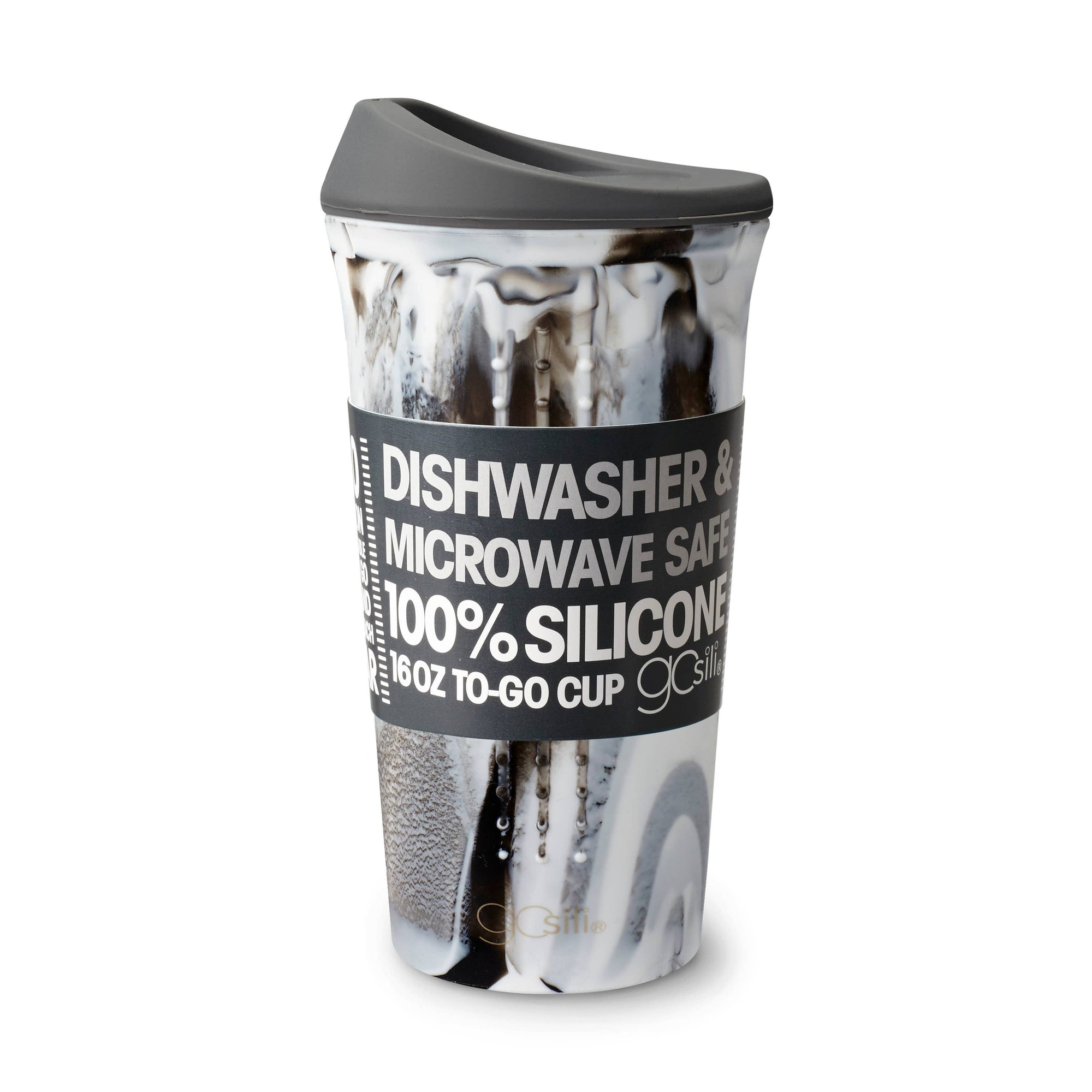 16 oz Silicone To Go Cup / Tumbler