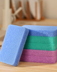 Fox Run Silicone Dish Scrubbers, Set of 6,Safe for Non-Stick