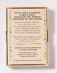 Woodland Treasures Nature Playing Card Deck