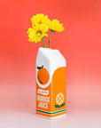 Rise and Shine Vase , Orange Juice