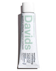 Davids travel size premium toothpaste / sensitive+whitening