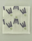 fort & field - Kaya Japanese rayon/cotton dishcloth 11.75" sq. - lavender