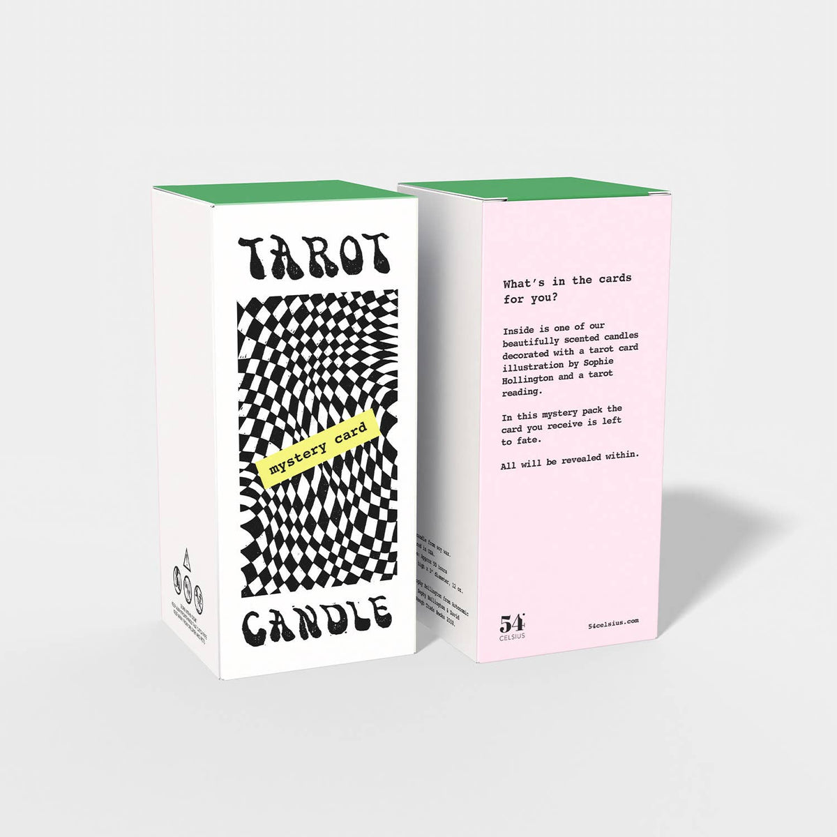 Tarot Candle, Mystery Card  - 6" Tall &amp; 60 Hr Burn, Surprise
