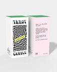 Tarot Candle, Mystery Card  - 6" Tall & 60 Hr Burn, Surprise