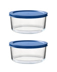 Fox Run Glass Yogurt Container with Lid - 1 Quart