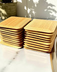 Bamboo Pot Scraper