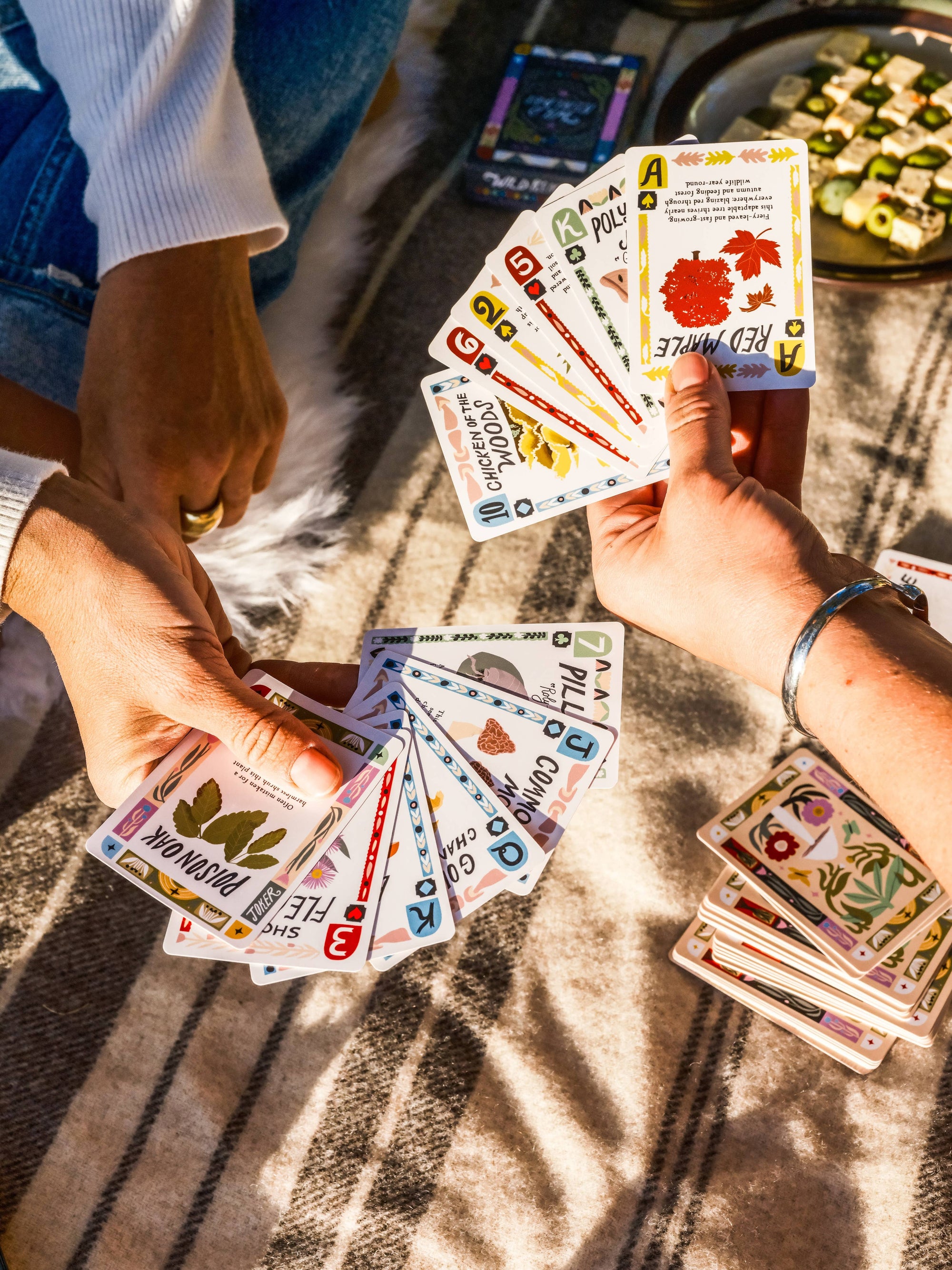 Woodland Treasures Nature Playing Card Deck