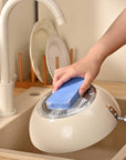 Fox Run Silicone Dish Scrubbers, Set of 6,Safe for Non-Stick