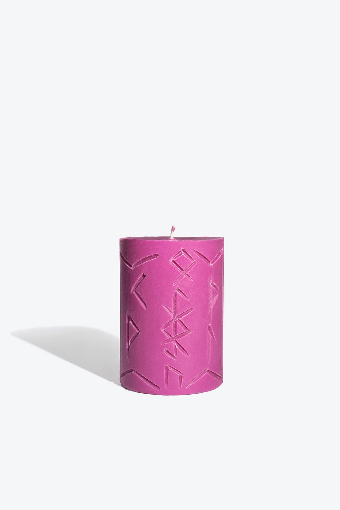 Mimir | Rune Carved Candle inspired by Norse Magic | Clarity