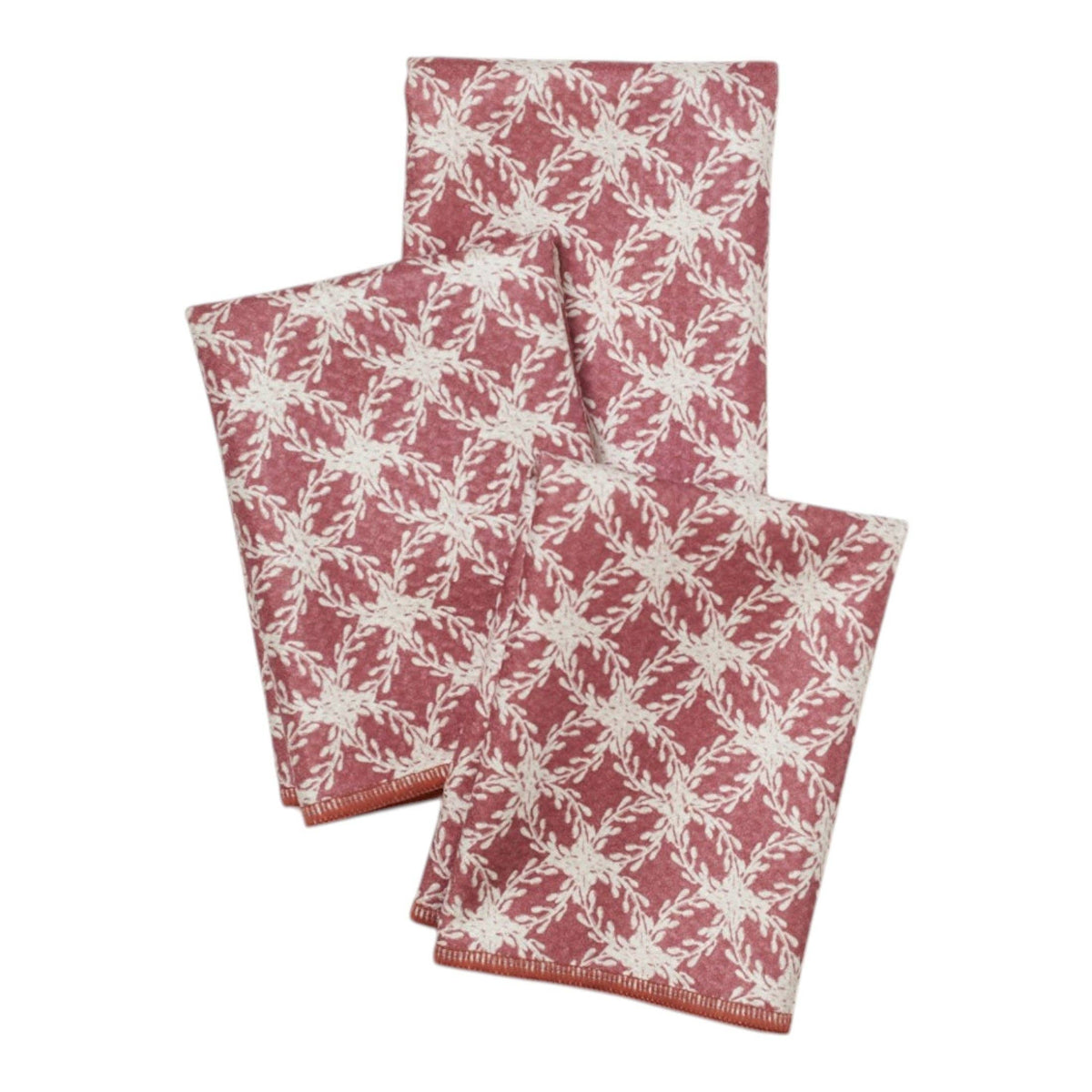 Mighty Mini Towel (Set of 3) Reversible - Signature Collection Pressed Petals