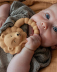 Teether Lion - Yellow