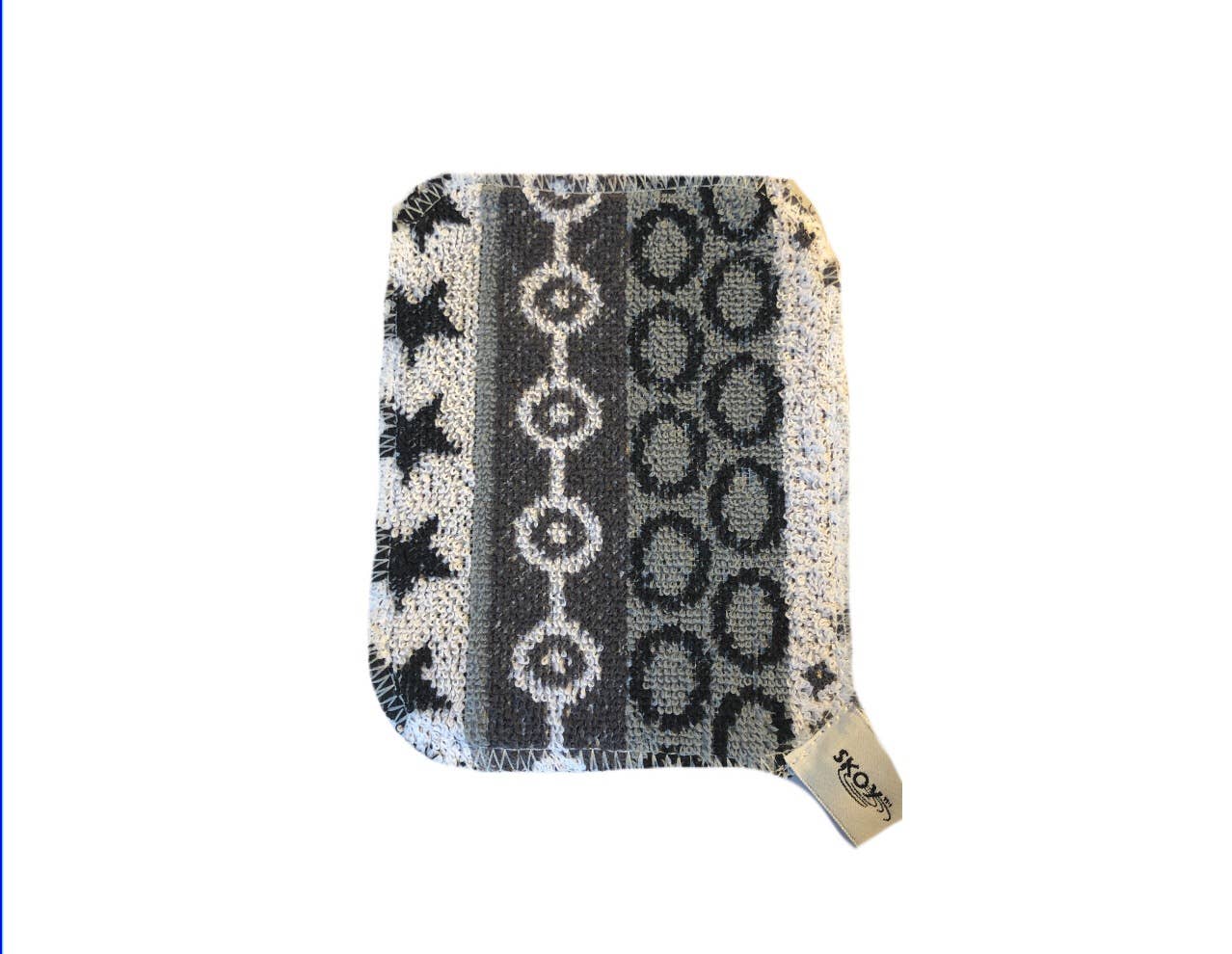 Skoy Scrub - Monochromatic Design - 1 piece