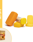 Food Huggers - Set/5 Cheese & Butter Hugger