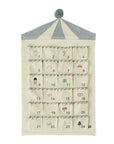 Circus Christmas Calendar - Blue