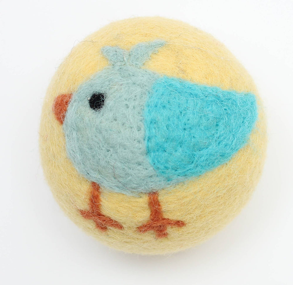 Birds: Eco Wool Dryer Balls Fair Trade
