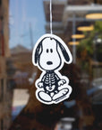 3P4 x Peanuts® Halloween - Snoopy Skeleton Air Freshener
