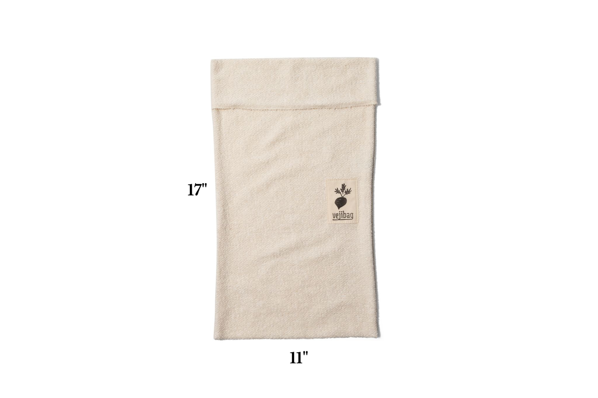 LARGE Vegetable Saver Bag | Organic Cotton Produce Bag