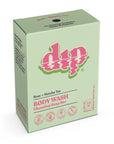 Dip Body Wash Cleansing Soap Bar - Rose & Matcha Tea