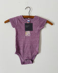 New Hampshire Baby Bodysuit - Purple