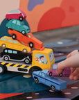 Stacking Cars