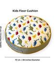 Kids Floor Pillow  Montessori Play Mat Large Toddler Cushion