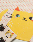Danica Studio Meow Meow Cats Kitchen Towel Set of 2