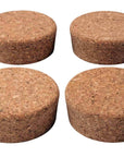 Mason Jar Lifestyle - Cork Lid / Stopper for Mason Jars 4 Pack