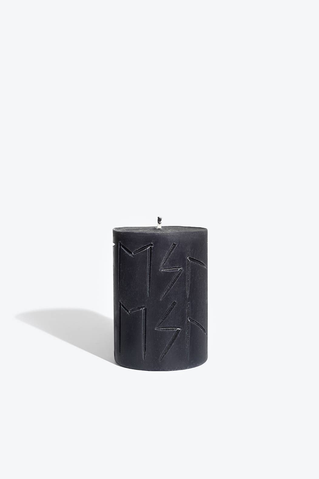 Hel | Rune Carved Candle inspired by Norse Magic | Renewal