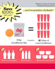 Dip Conditioner Bar & After Swim Detangler - Mimosa & Sandalwood