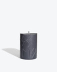 Hag | Rune Carved Candle inspired by Norse Magic | Purify