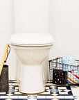 Natural Toilet Brush & Holders - 100% Plastic Free
