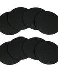 Jarware Compost Lid Filter for Wide Mouth Mason Jar, Set 8
