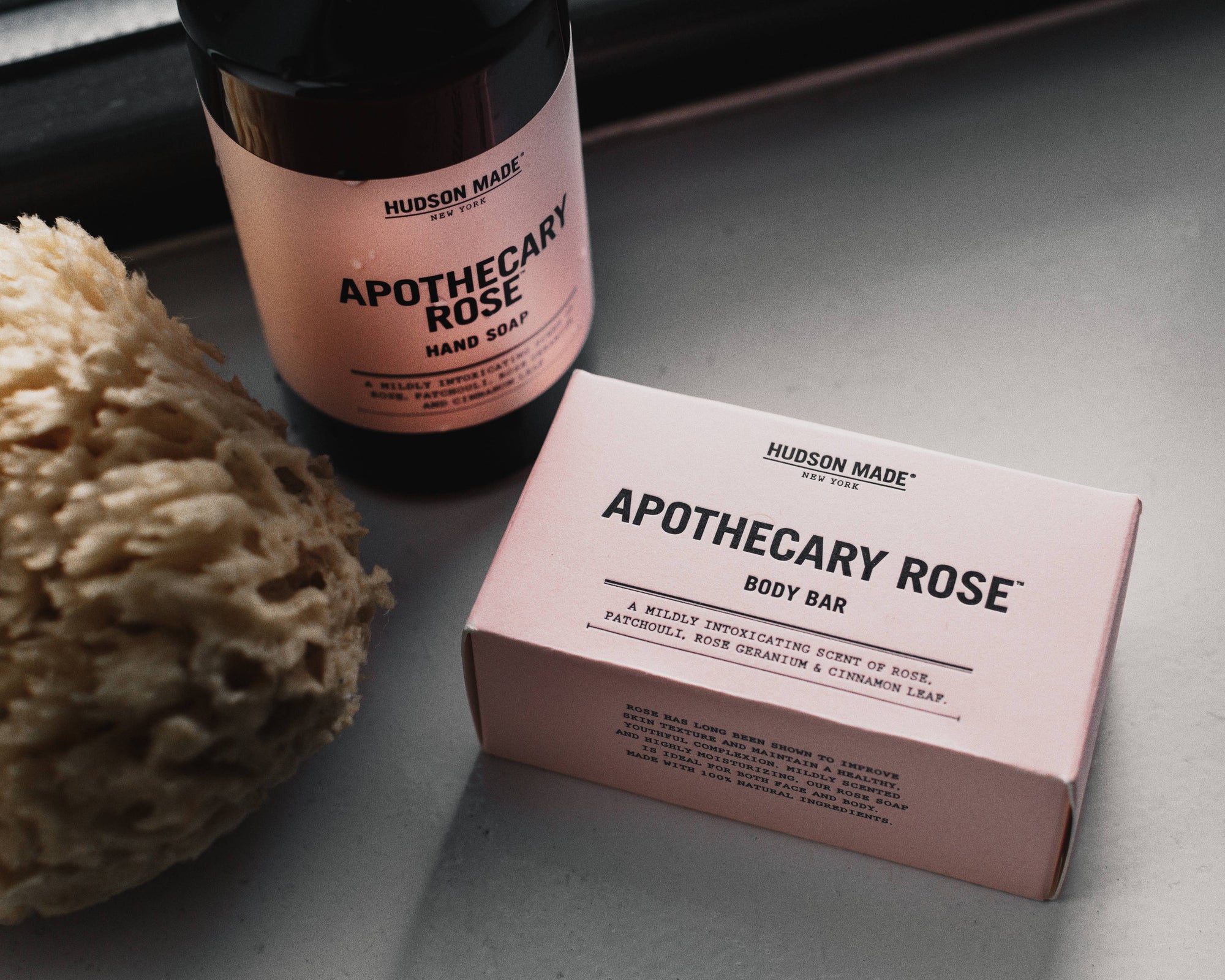 Apothecary Rose Soap