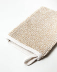 Sasawashi Deep Exfoliating Body Scrub Mitt