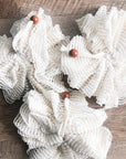 Natural Organic Ramie Bath Sponge - Plastic Free