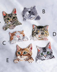 Adorable Kittens Patches - Iron on Patch