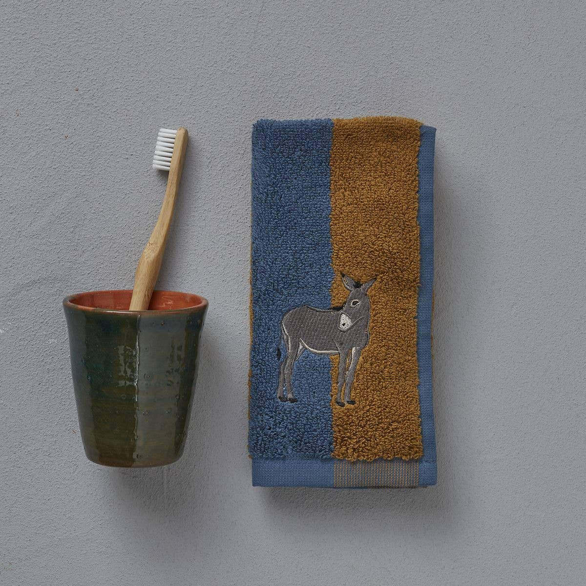 Guest towel Cévennes 30x30cm