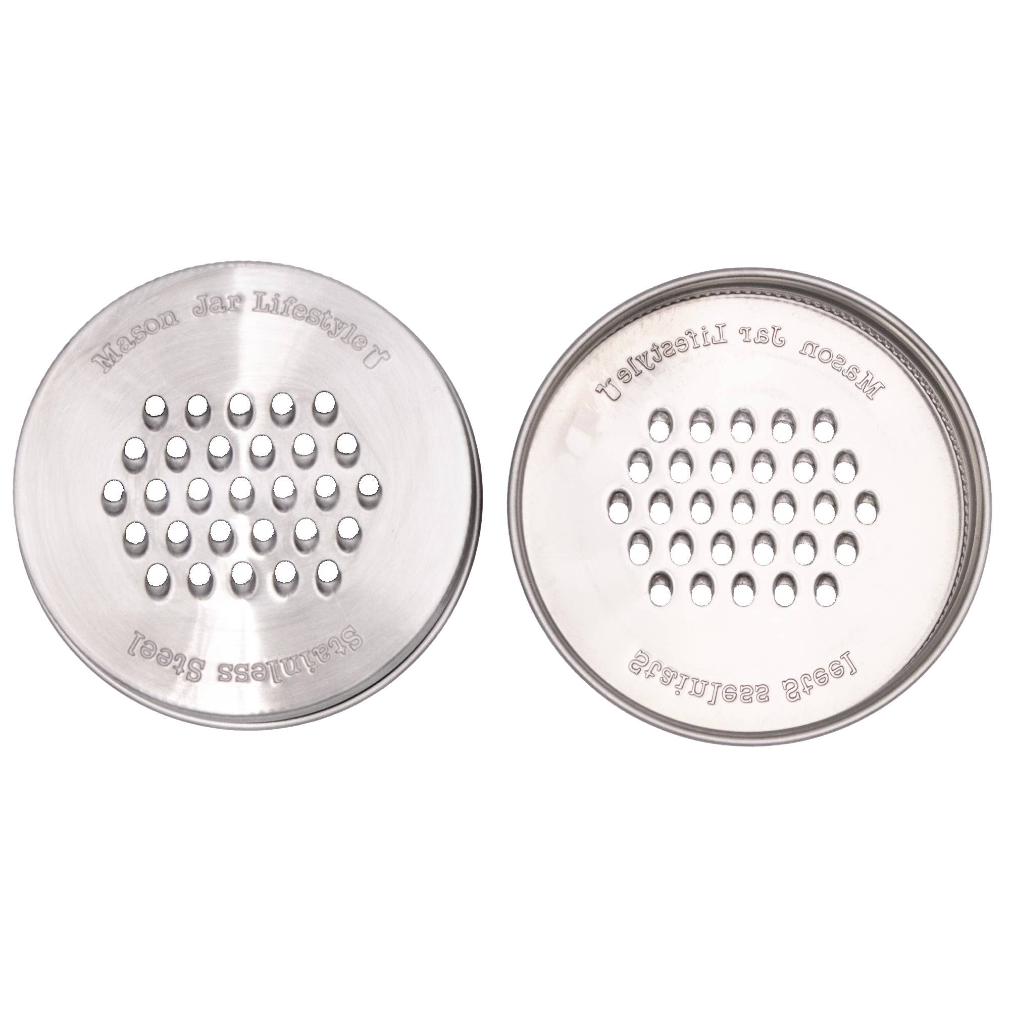 Grater / Shredder Lid for Mason Jars