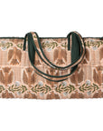 Peregrine Block Print Weekender Bag