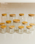 Bamboo Mason Jar Lid | Standard Mouth