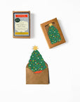 Isatopia - Christmas Tree Mini Cards - box of 6