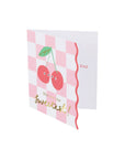 Meri Meri - Fruit Basket Kids Valentine's Cards & Erasers Set