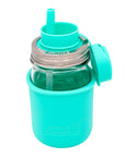 Silicone Sleeve for Regular Mouth Pint 16oz Mason Jars