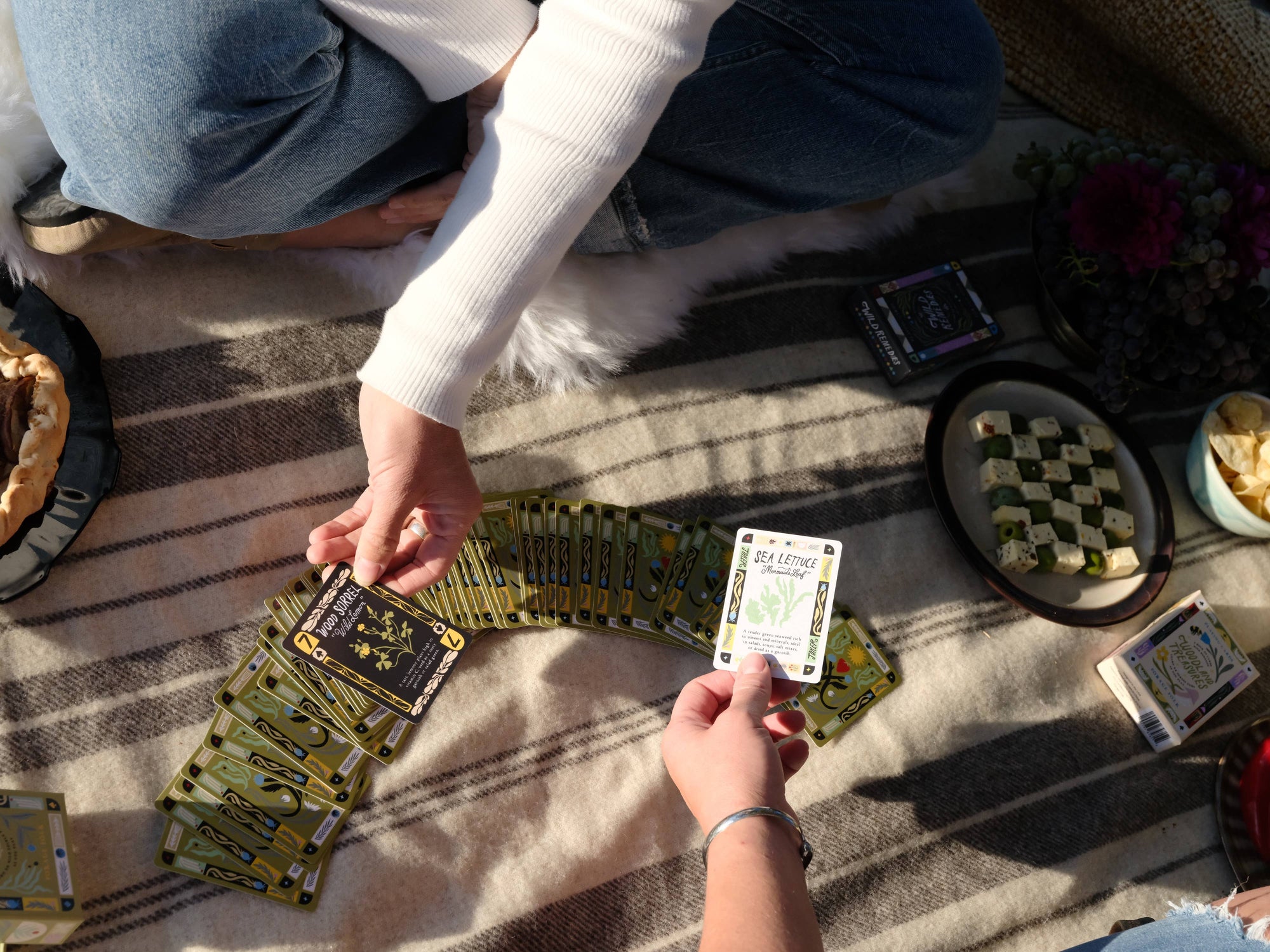 Forest Feast Foraging Playing Card Deck