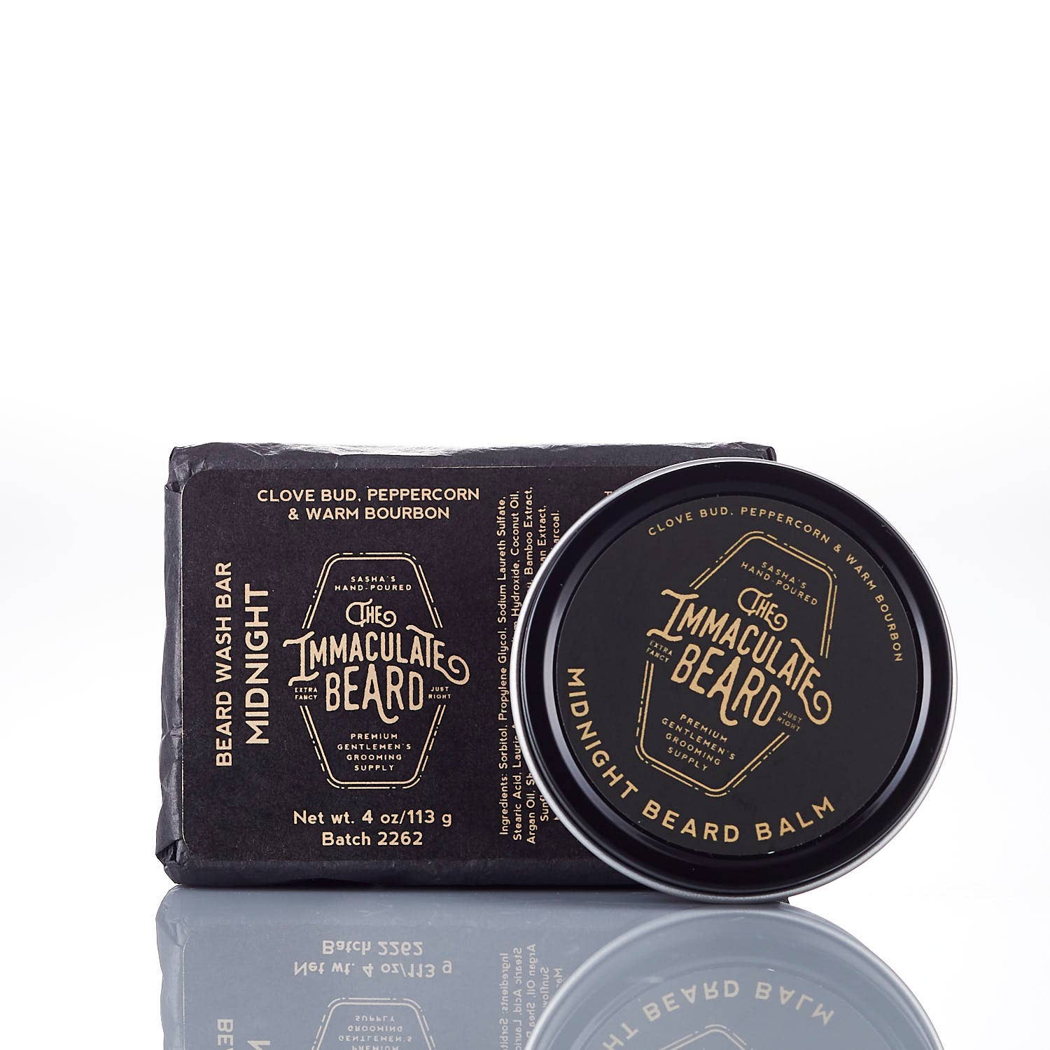MIDNIGHT Beard Oil | Bourbon, Peppercorn &amp; Clove