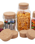 Mason Jar Lifestyle - Cork Lid / Stopper for Mason Jars 4 Pack