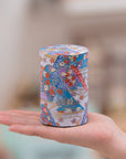 Japanese Traditional Washi Tea Canister – 20 Pattern 100g