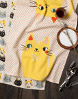 Danica Studio Meow Meow Cats Kitchen Towel Set of 2